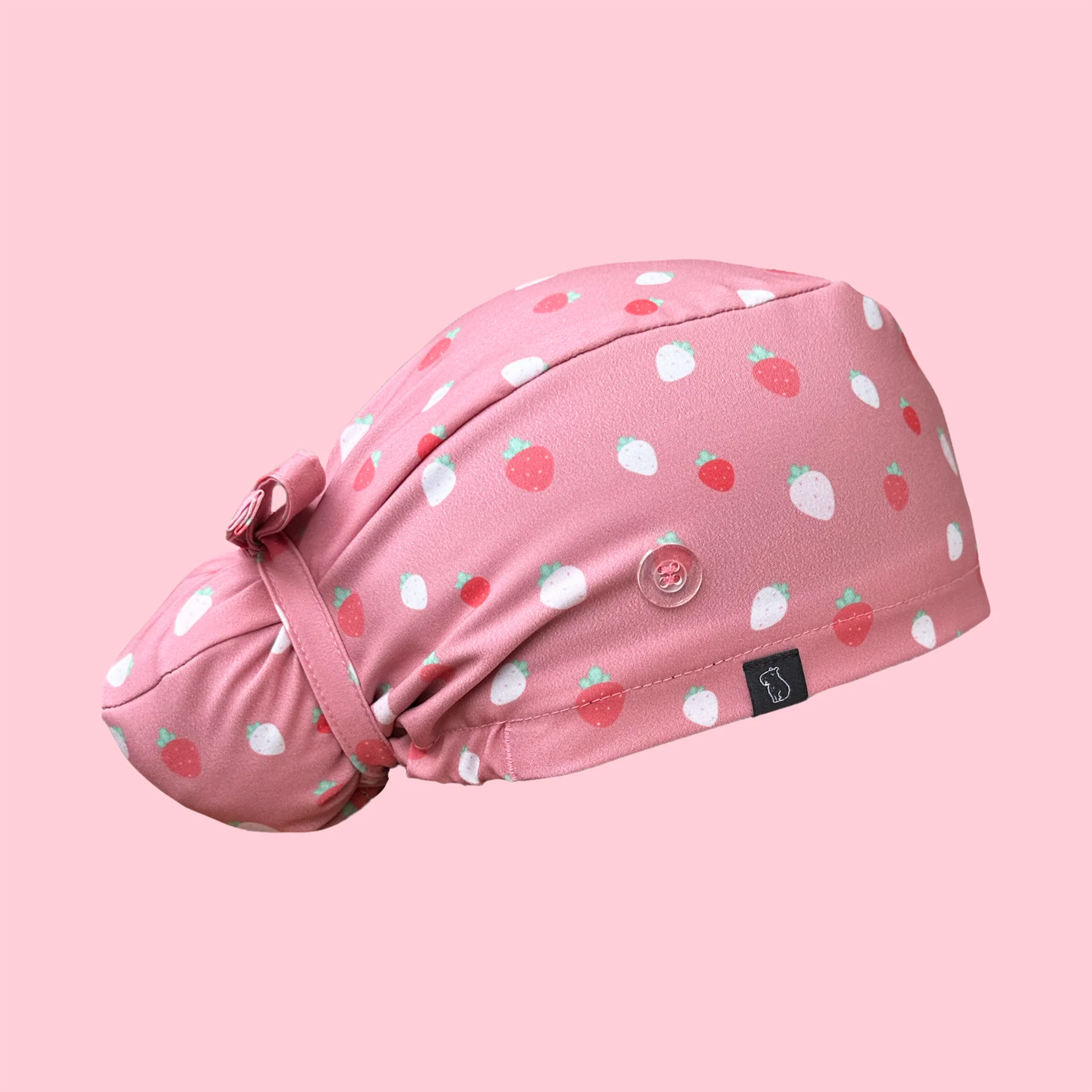 Bun Cap: Berry Nice