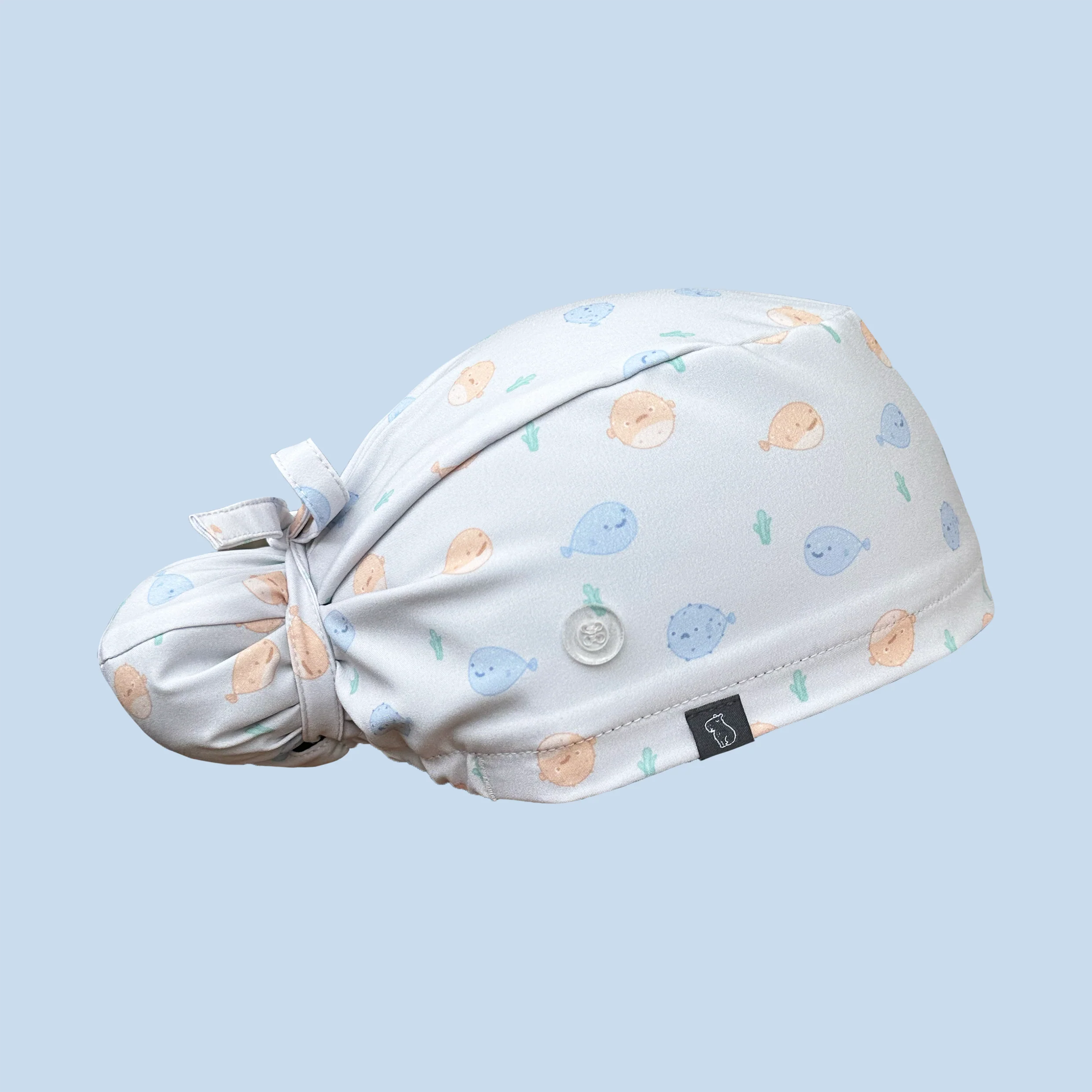 Bun Cap: Puffer Panic