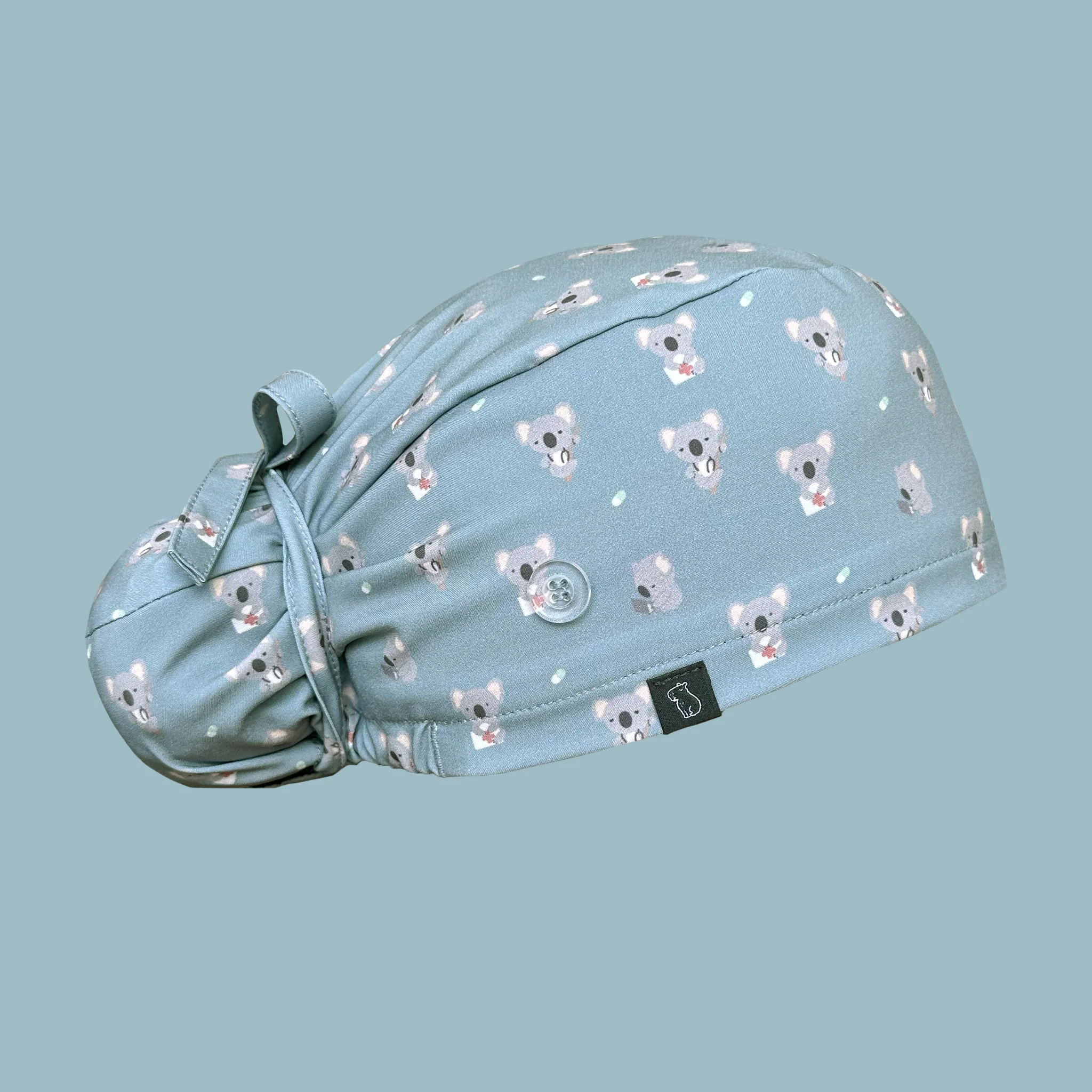 Bun Cap: Very Koala-fied