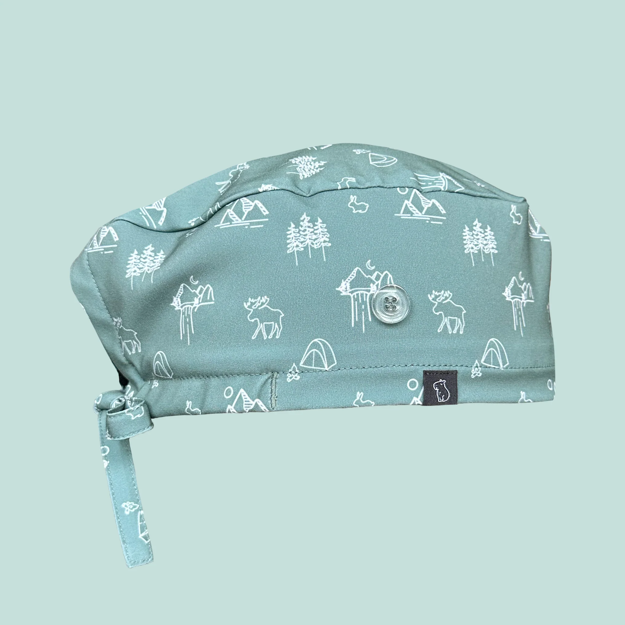 Classic Cap: Gone Camping