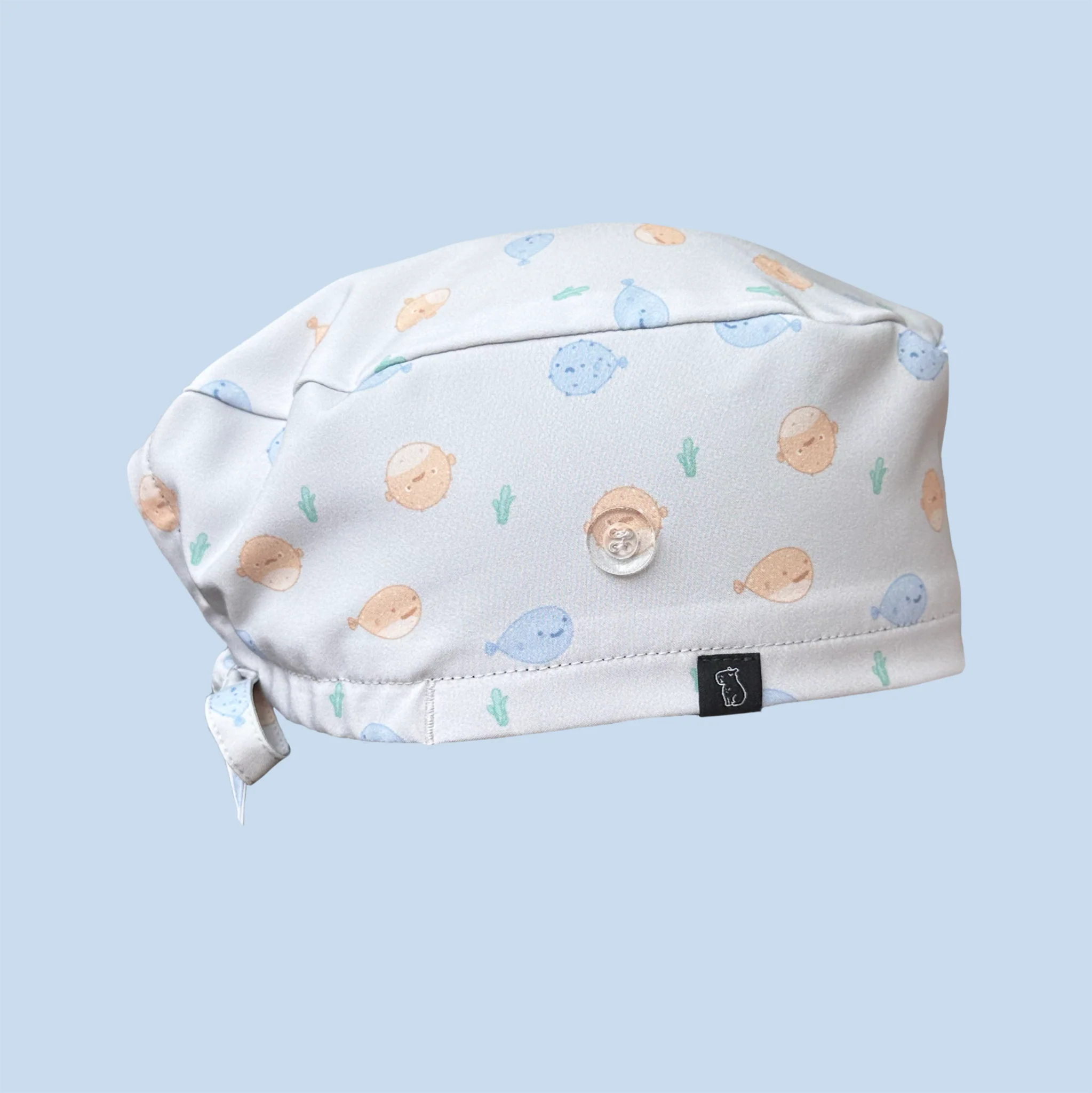 Classic Cap: Puffer Panic