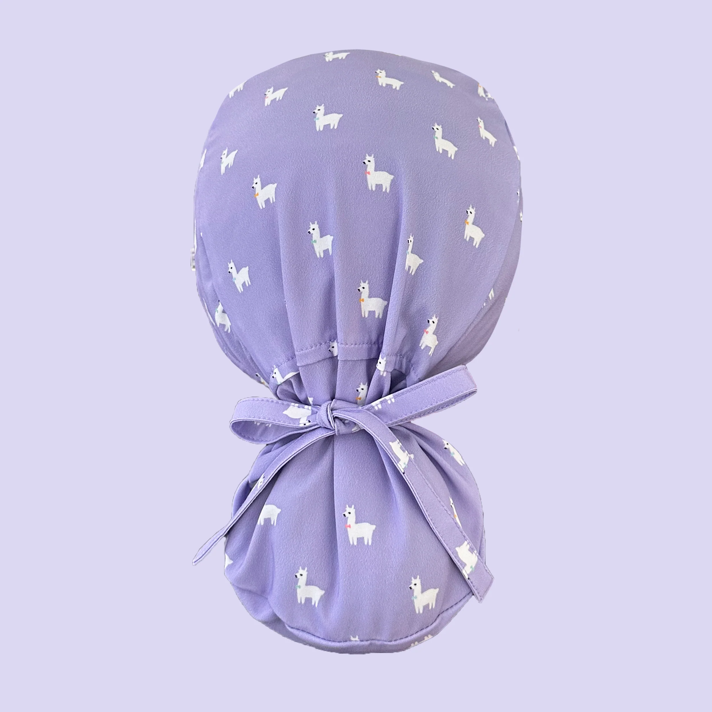 Ponytail Cap: Alpaca Palooza - Image 2