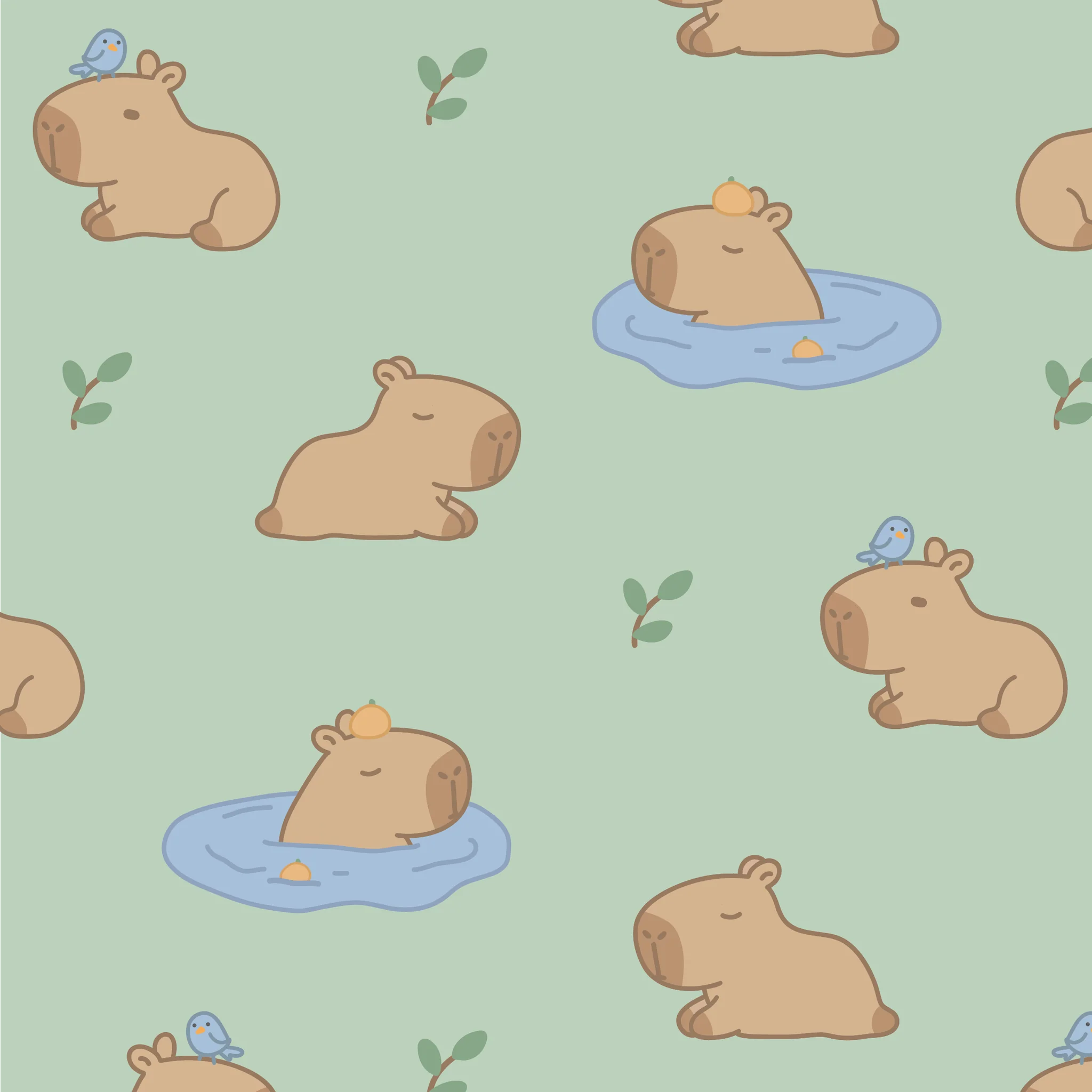 Bun Cap: Content Capybara - Image 5