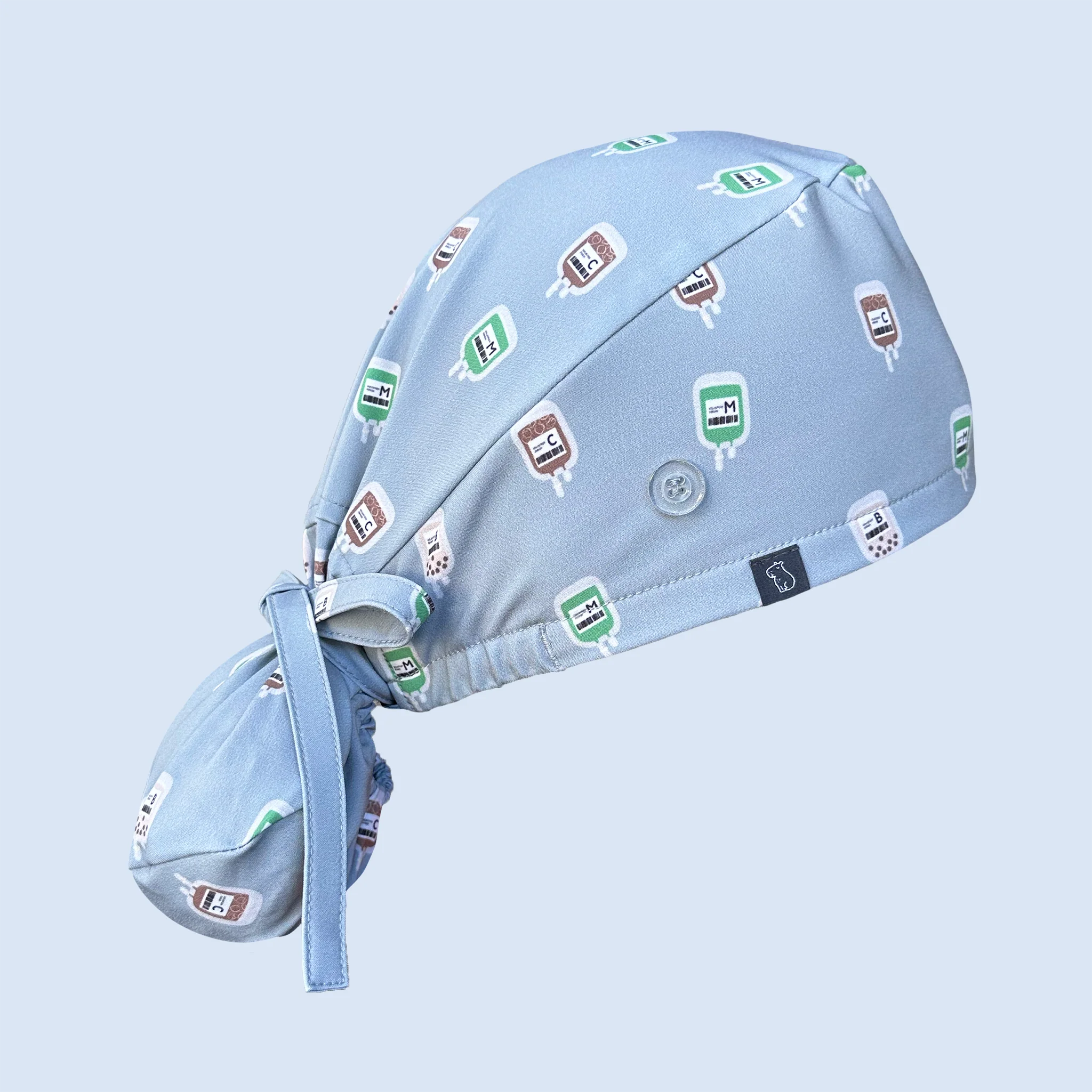 The Ponytail Scrub Cap