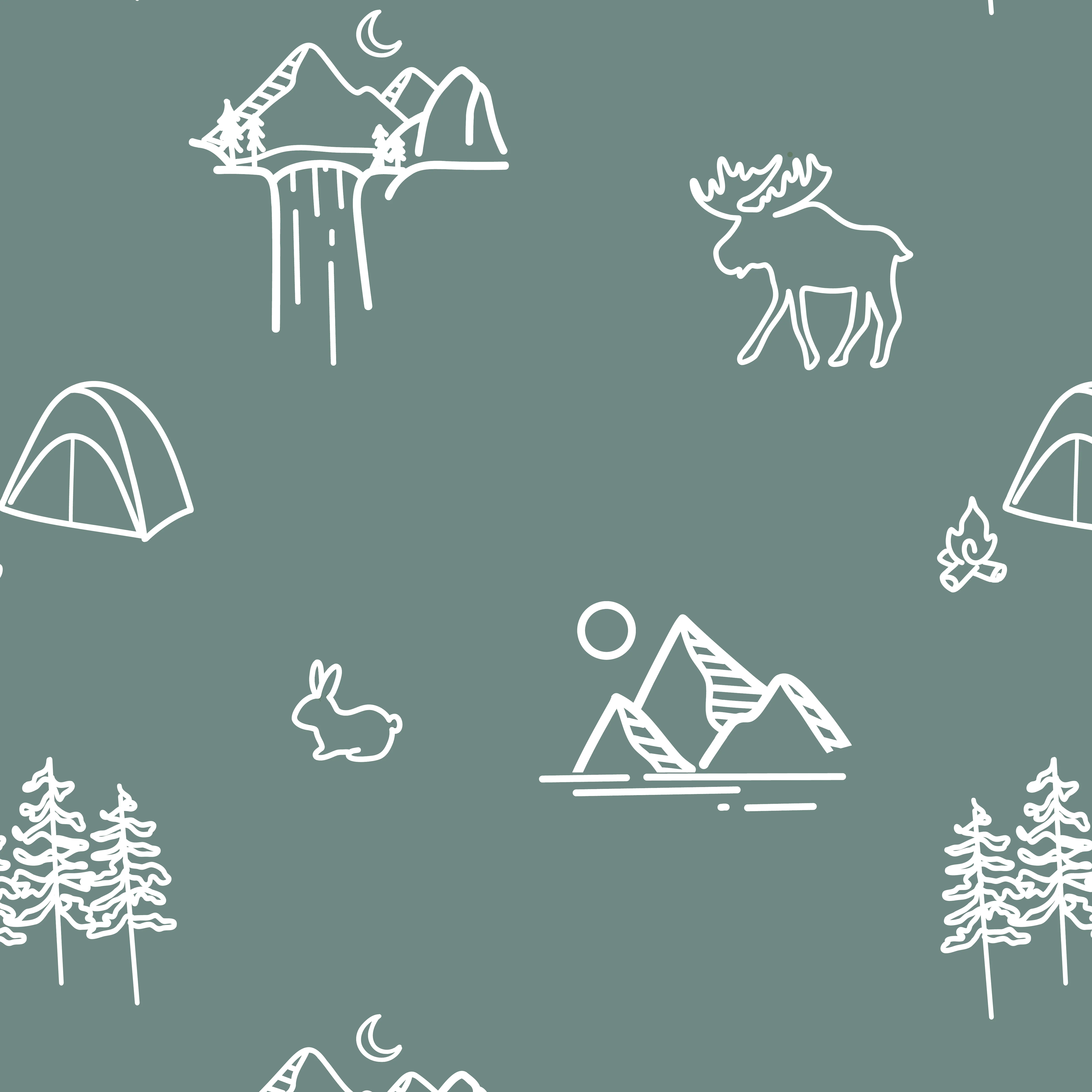 Bun Cap: Gone Camping - Image 3
