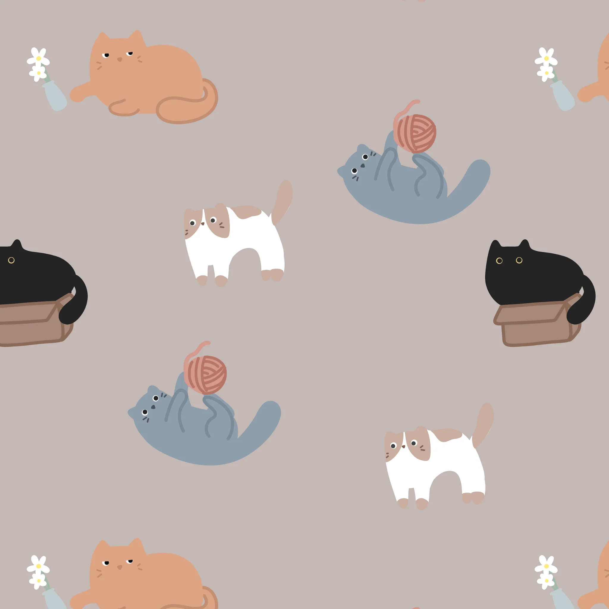 Bun Cap: Just Cat Things - Image 3