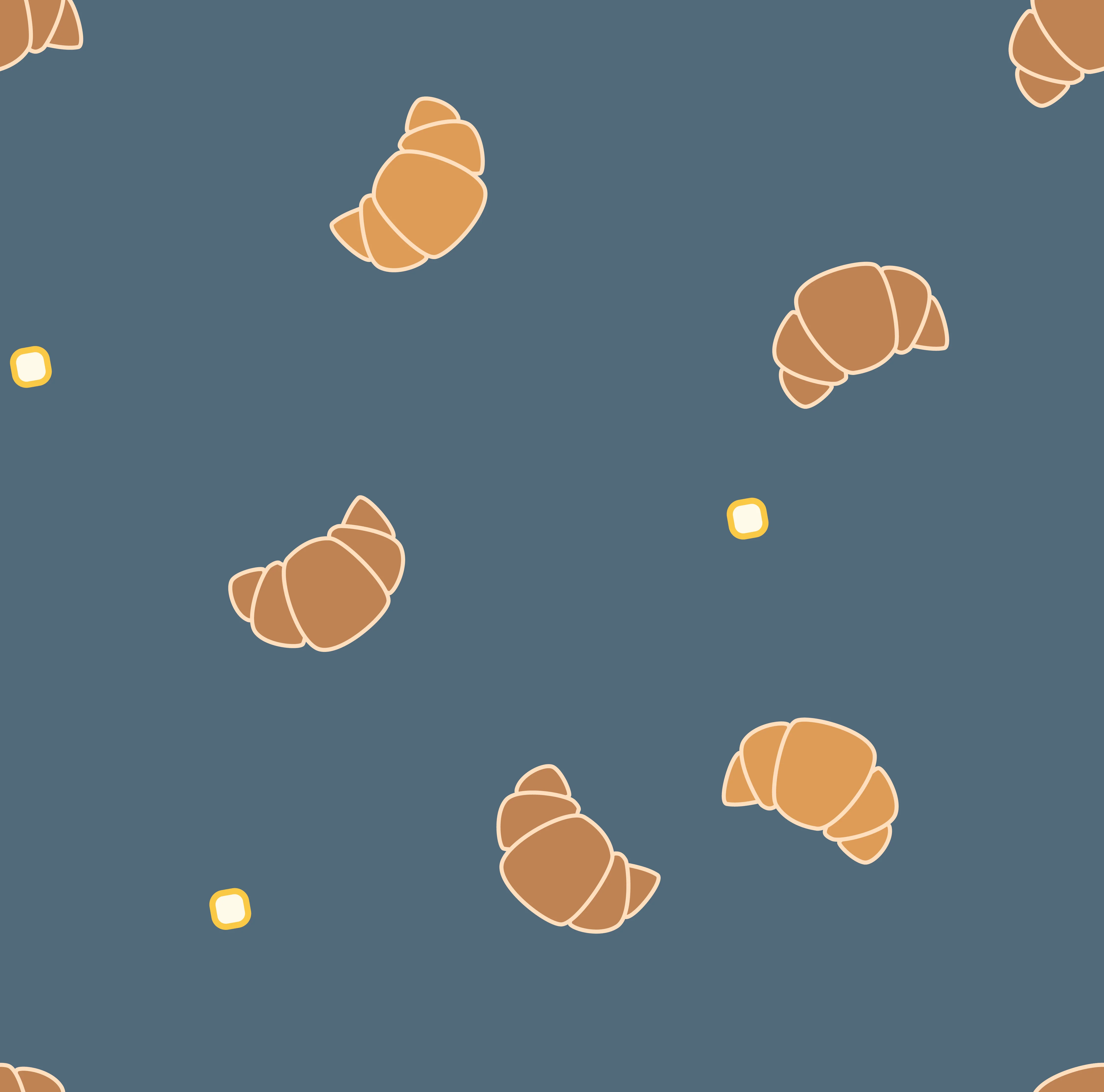 Bun Cap: Le Croissant - Image 4
