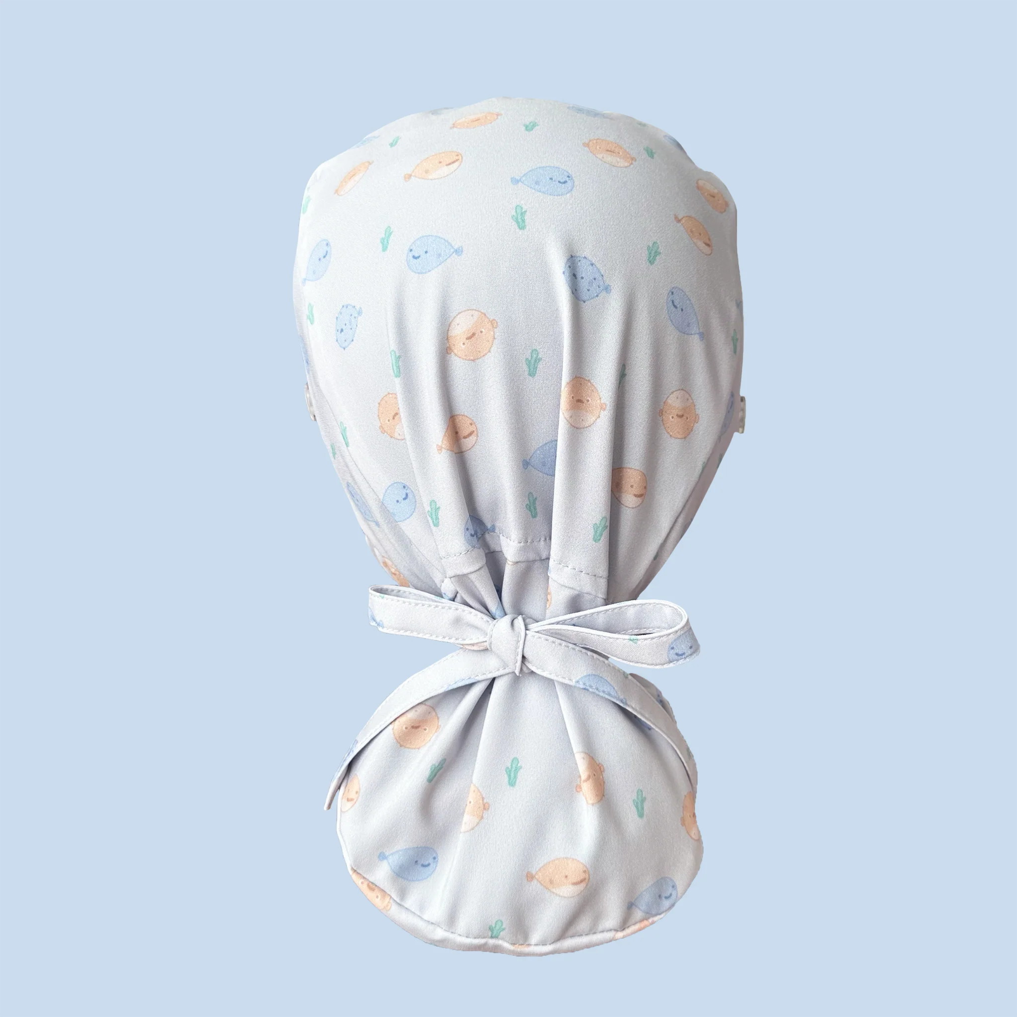Ponytail Cap: Puffer Panic - Image 2