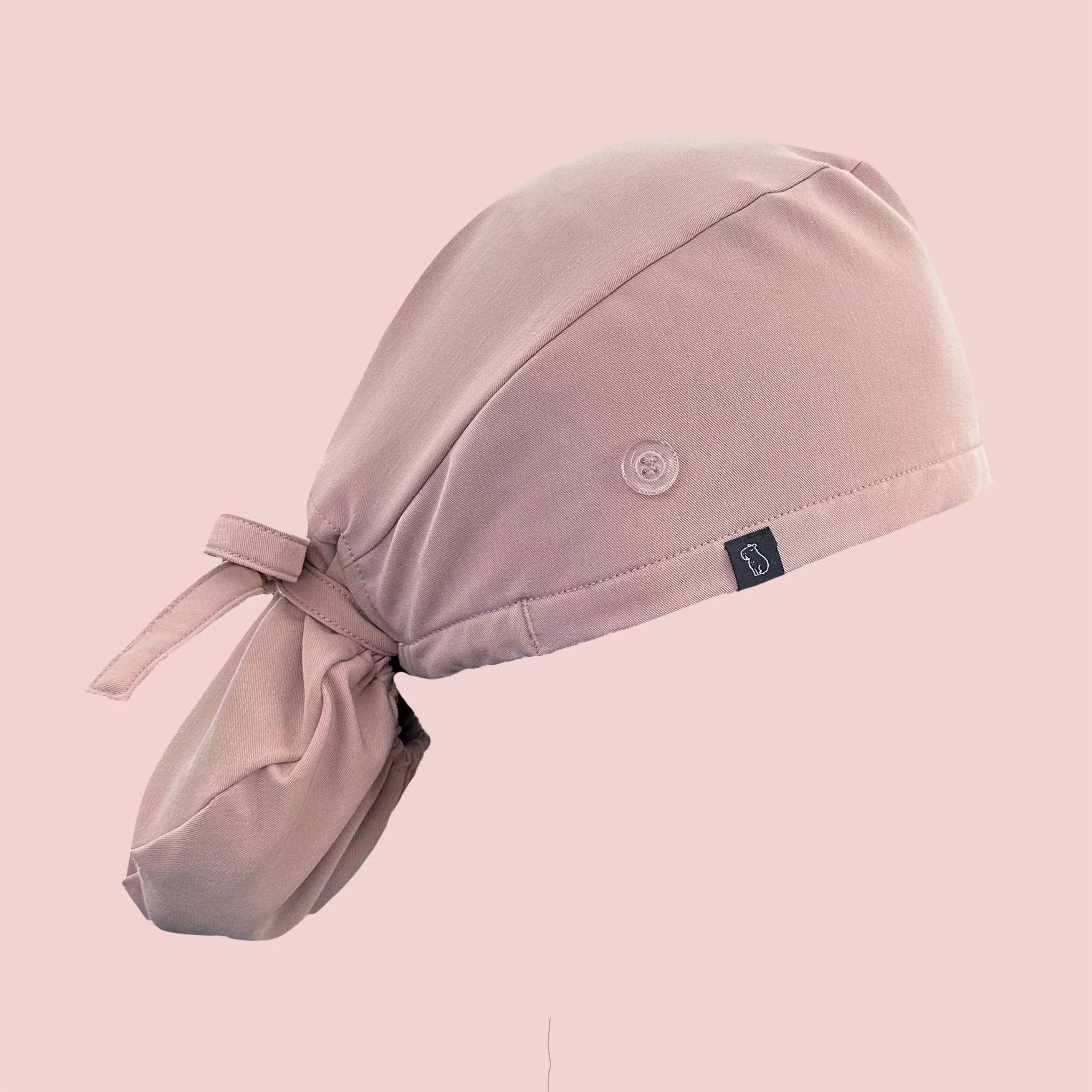 Ponytail Cap: Rose