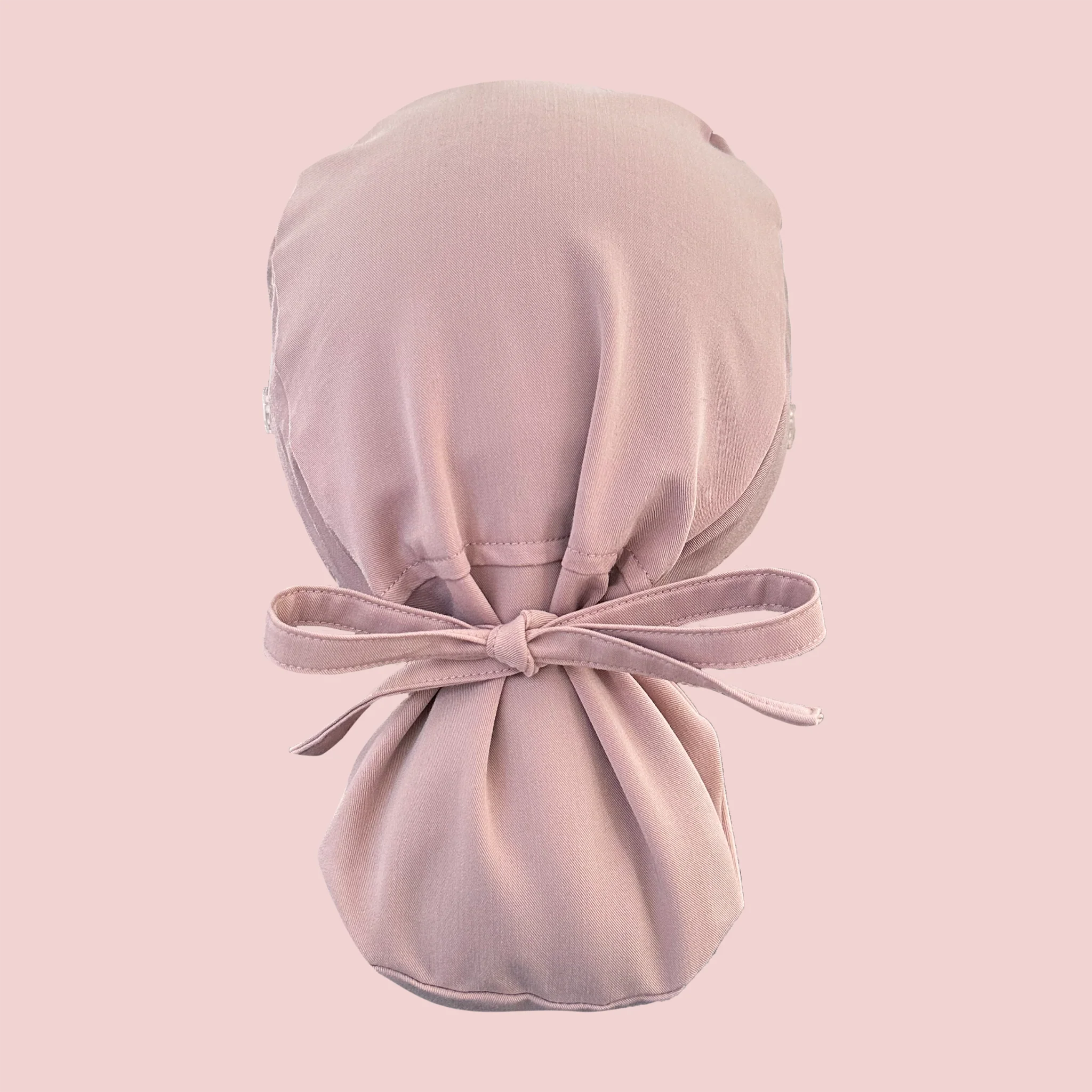 Ponytail Cap: Rose - Image 2