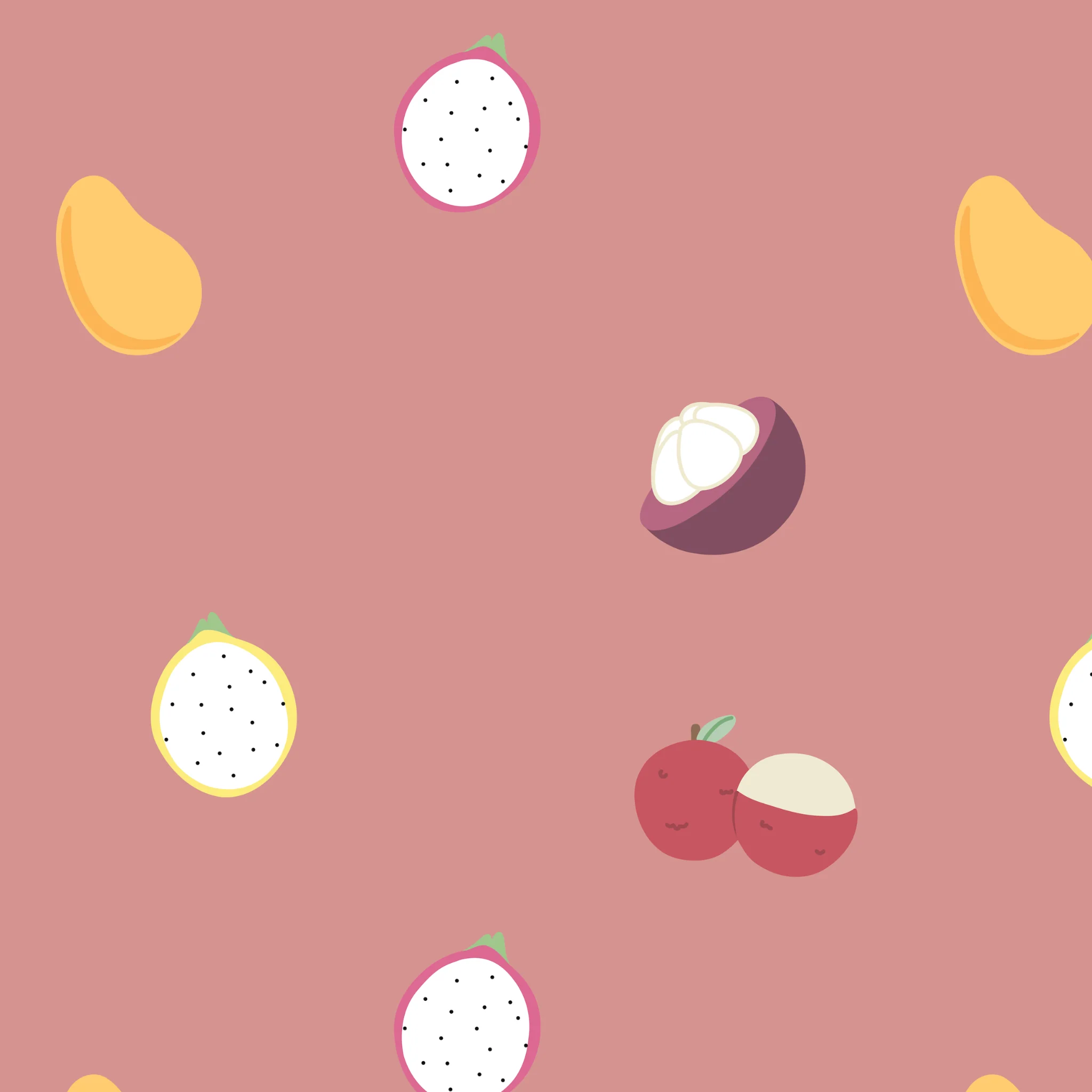 Classic Cap: Tropical Fruit - Image 2