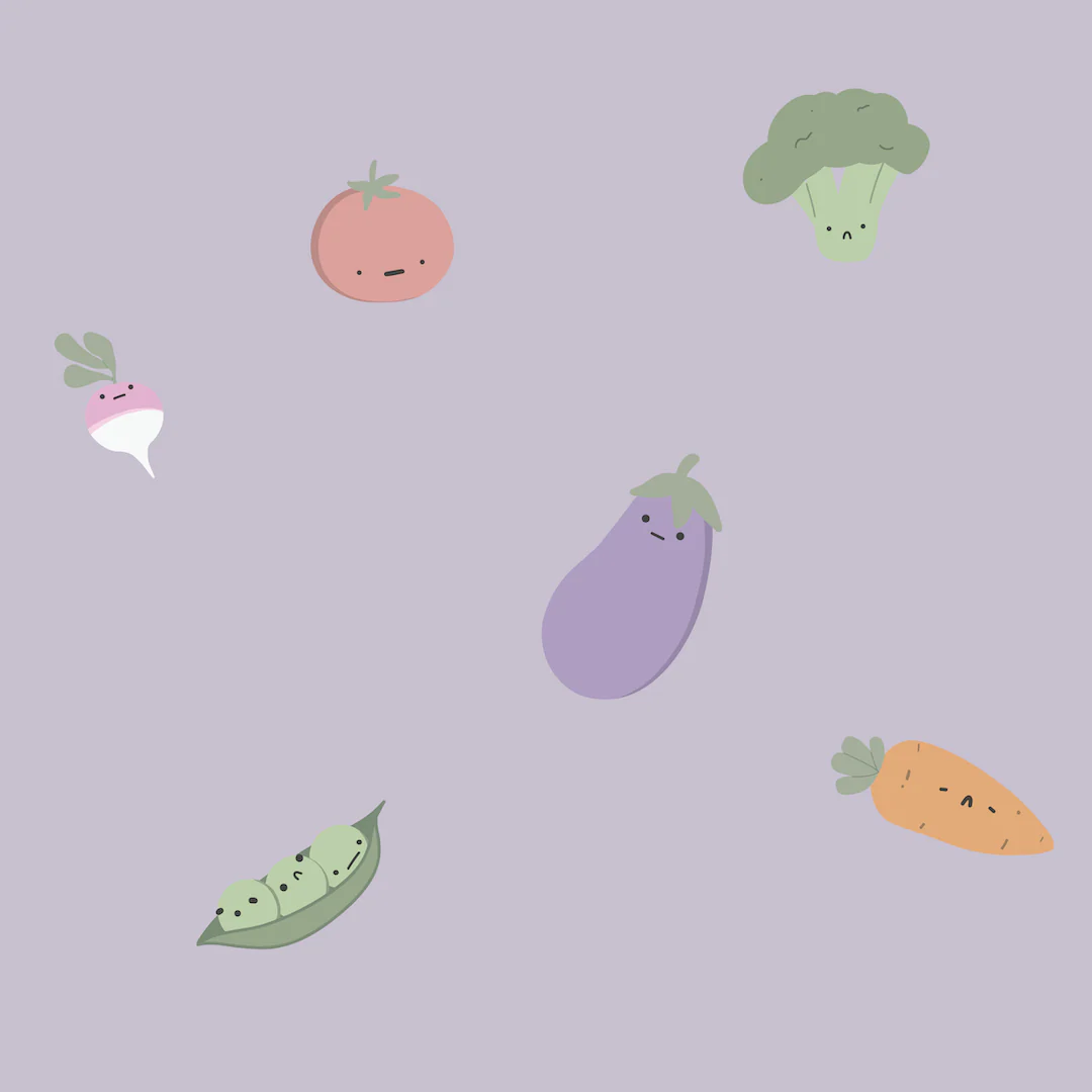 Bun Cap: Veggie Woes - Image 4